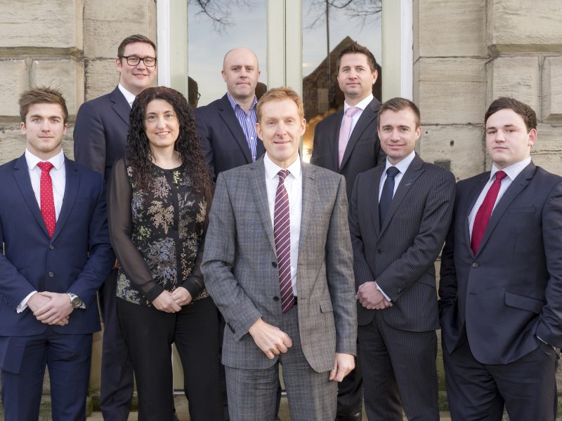 Corporate finance team growth