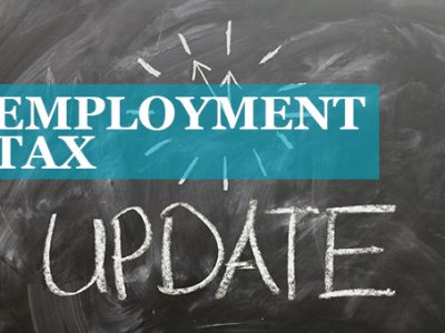 employment tax update