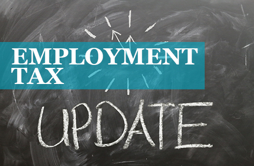employment tax update