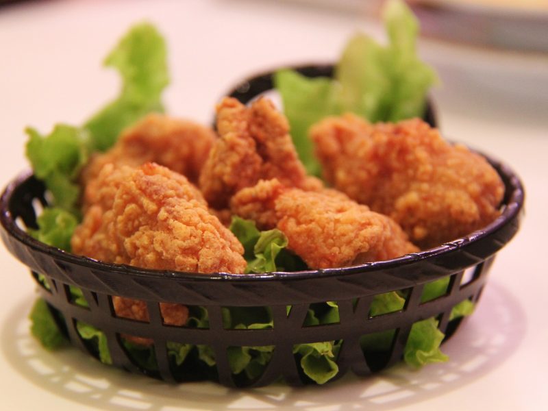 Fried chicken