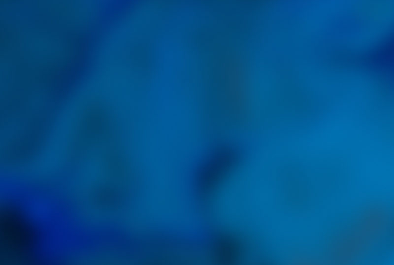 Fuzzy blue background