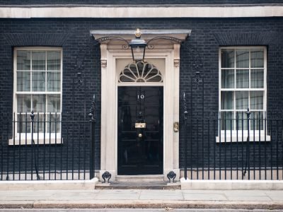 10 Downing Street in London