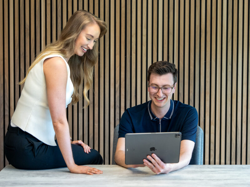 Monthly webinars for professionals