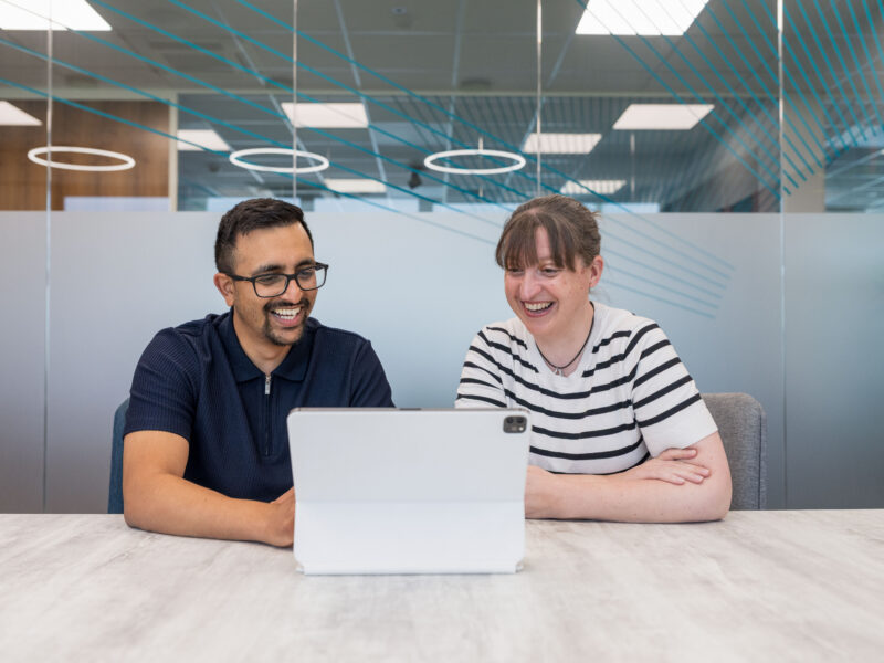 Monthly webinars for professionals